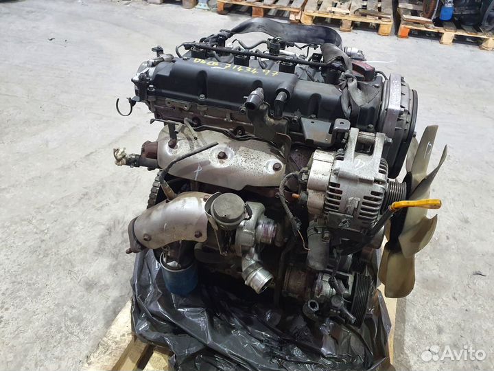 Kia Sorento двигатель D4CB 2.5 л 170 лс