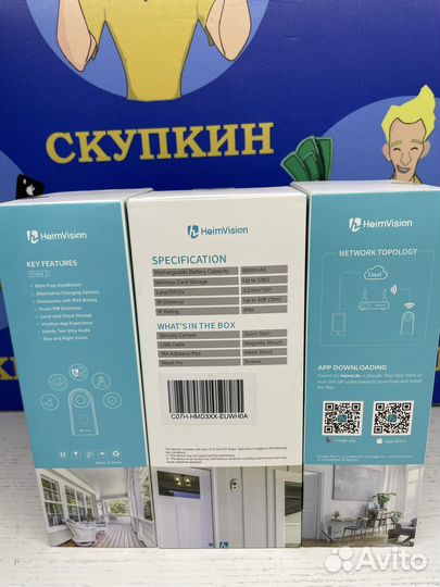 Новая камера HeimVision