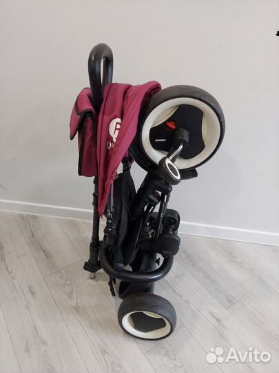 Детский трехколесный велосипед qplay rito