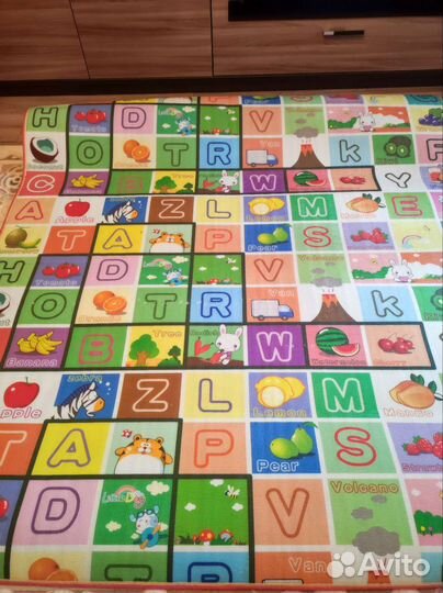 Развивающий детский термоковрик