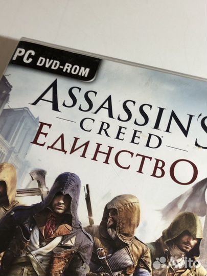 Assassins creed Единство (PC)