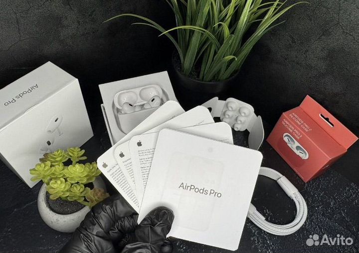 AirPods Pro 2 Type-C чехол