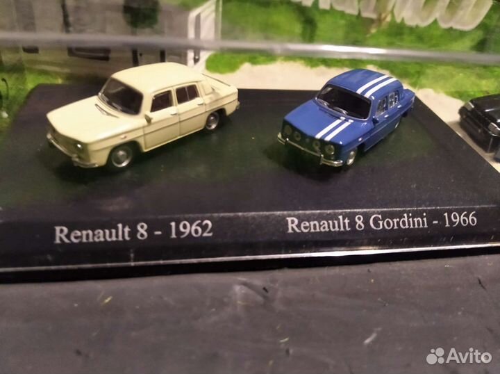 Железная дорога 1/87 две модели renault