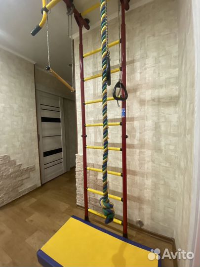 Детская шведская стенка, спортивный комплекс бу