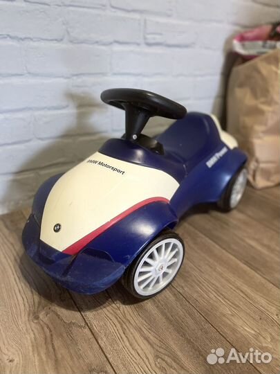 Машинка каталка толокар BMW