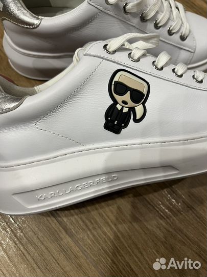 Кроссовки karl lagerfeld 37