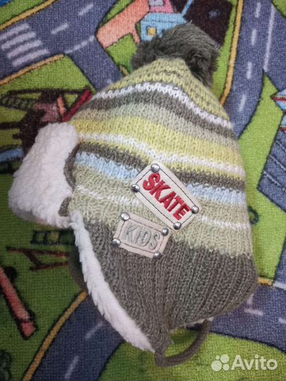 Шапка детская зимняя