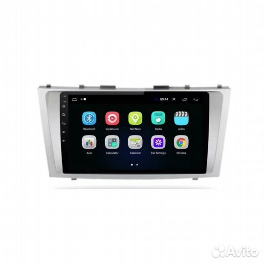 Автомагнитола Toyota Camry, 2006-2011 Android 11