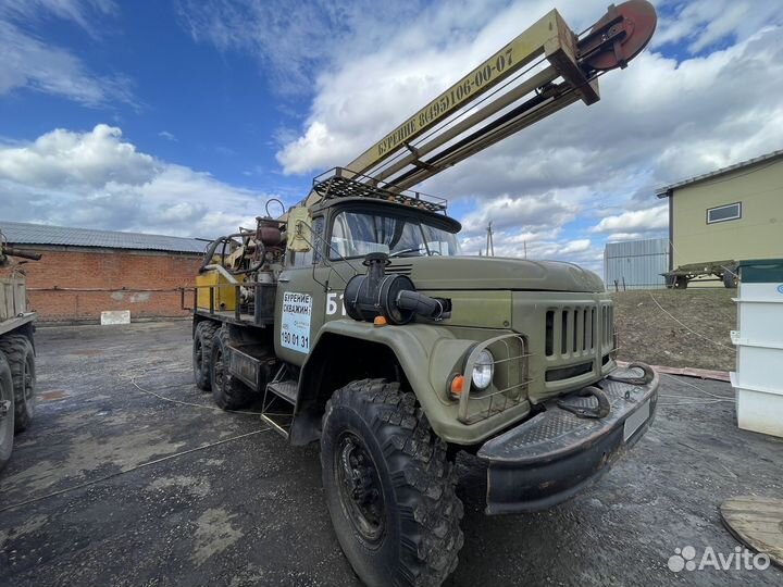 Буровая установка ЗИЛ УРБ-2А2, 1991