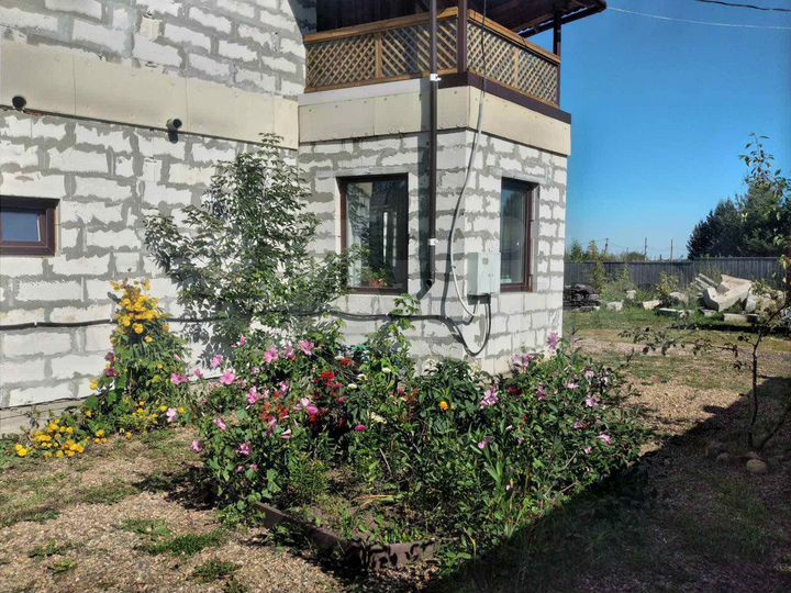 Коттедж 147 м² на участке 25 сот.