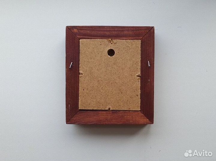 Икона Иисус Христос Франция рельеф медь