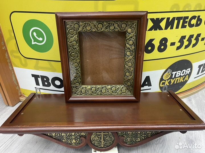 М.21251 Киот и полка под икону