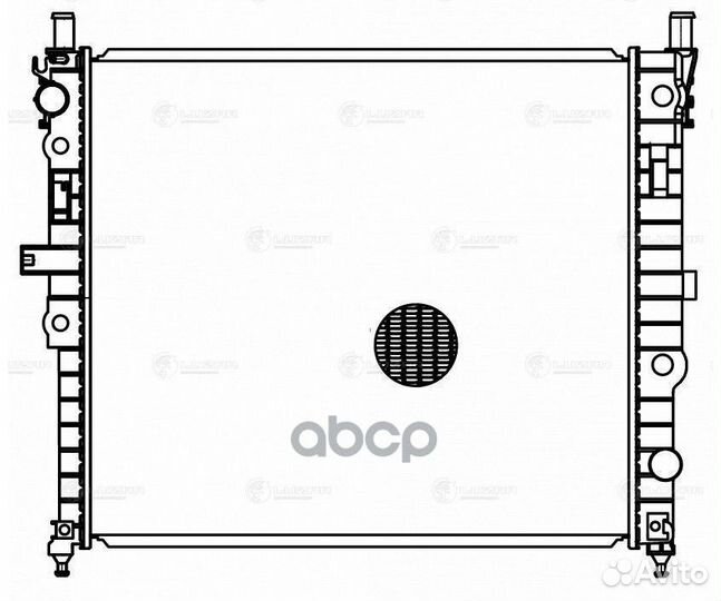 Радиатор MB W163 2.3/5.5 98-07 LRc 15163 luzar