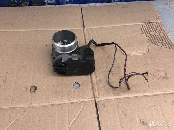 Дроссельная заслонка Фольксваген пассат Б5+ Ауди А