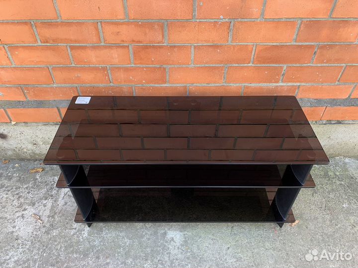 Стеклянная тумба