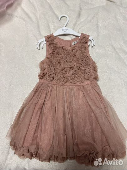 Платье для девочки 86 92