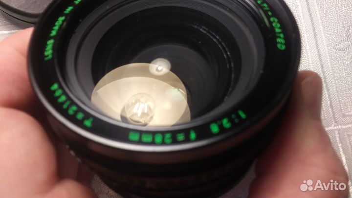 Qantaray 28mm 2.8 Nikon F Canon EOS 7R NEX MF-T