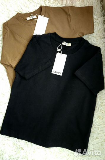 Футболки Vauva однотон