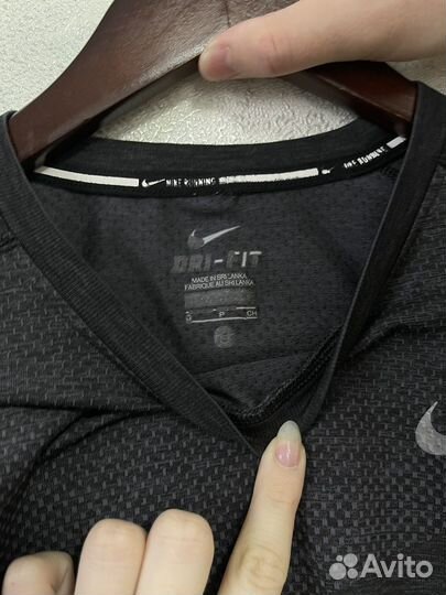 Футболка nike dri fit мужская s