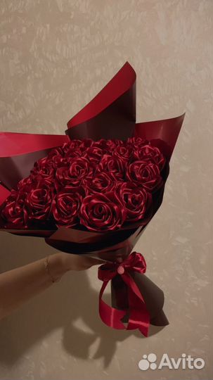 Букет из лент