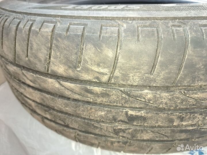Bridgestone Dueler H/P Sport 215/65 R16 и 215/65 R16 98H