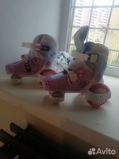 Роликовые коньки детские