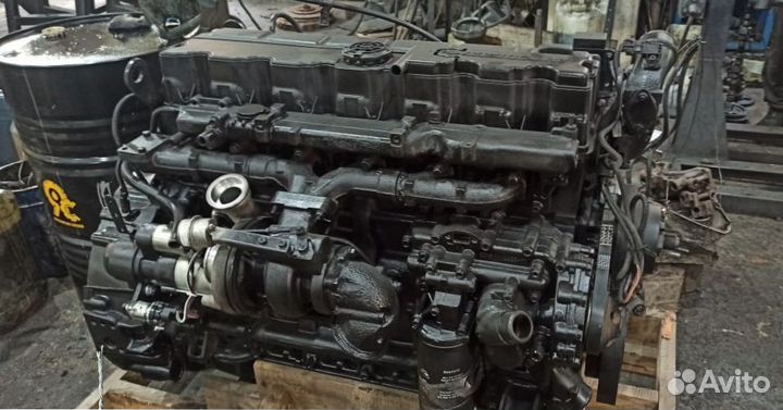 Дизельный двигатель ямз - 536