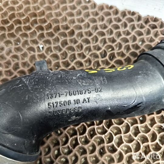 Патрубок интеркулера правый BMW x3 f25 x4 f26 n55