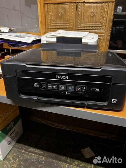 Цветной принтер epson L366