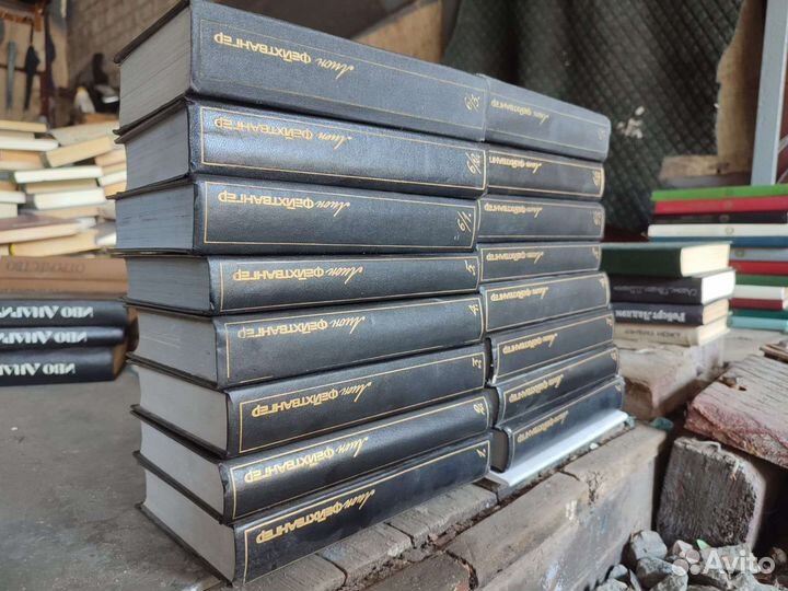 Лион фейхтванге полное собрание сочинений 1988