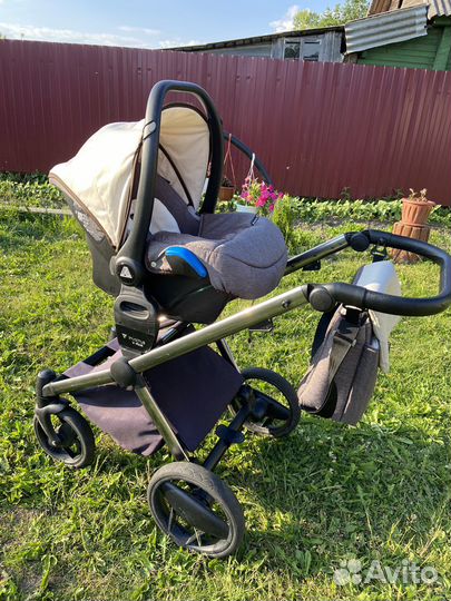 Детская коляска Invictus V-Plus 3 в 1