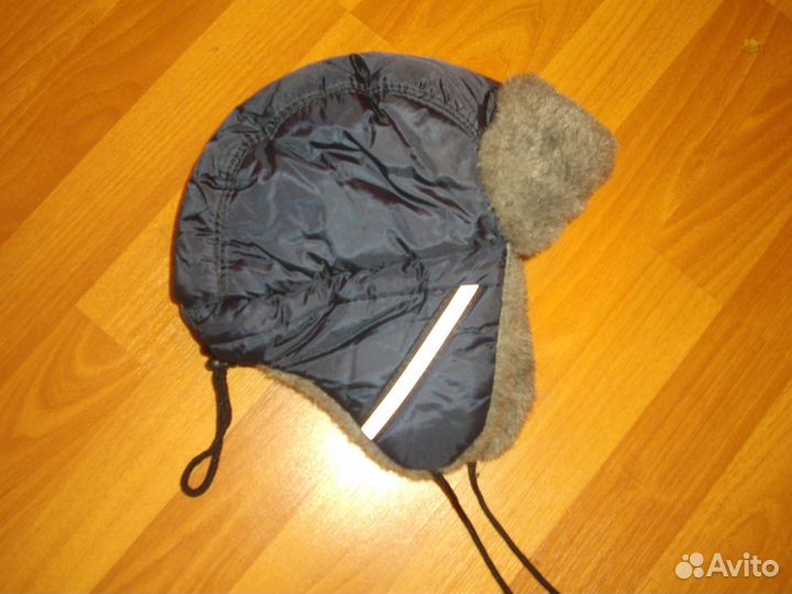 Шапка на 2-3 года зимняя новая
