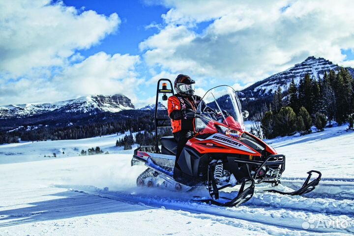 Гусеница снегохода Arctic Cat Bearcat Z1 XT 2014