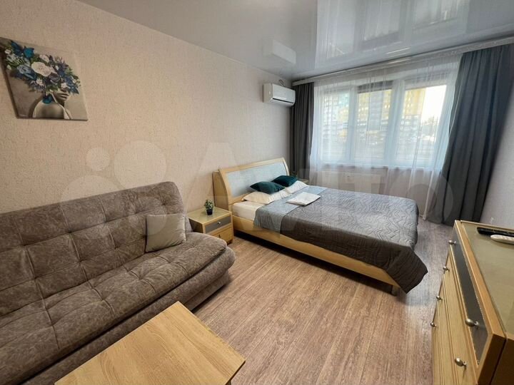 1-к. квартира, 38 м², 2 кровати