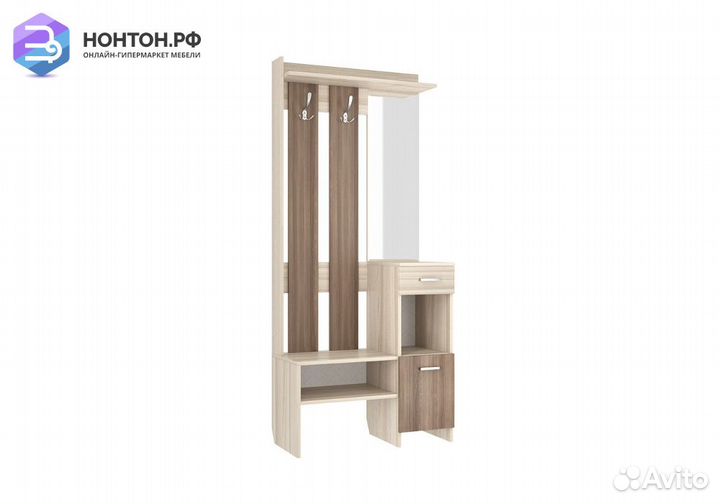 Прихожая Яр ясень шимо темный / ясень шимо светлый