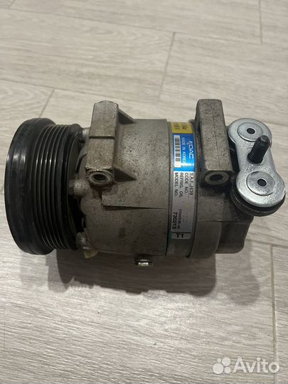 Компрессор кондиционера chevrolet cruze 1.6