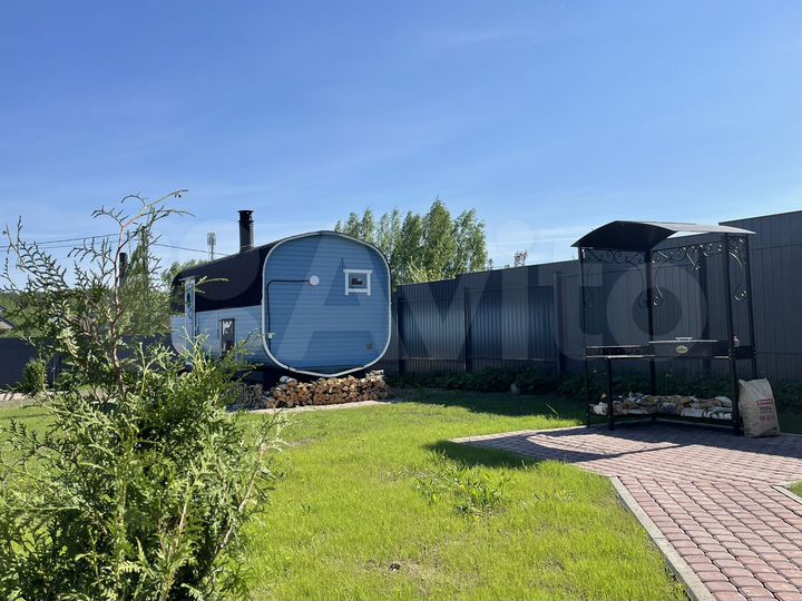 Коттедж 130 м² на участке 10 сот.