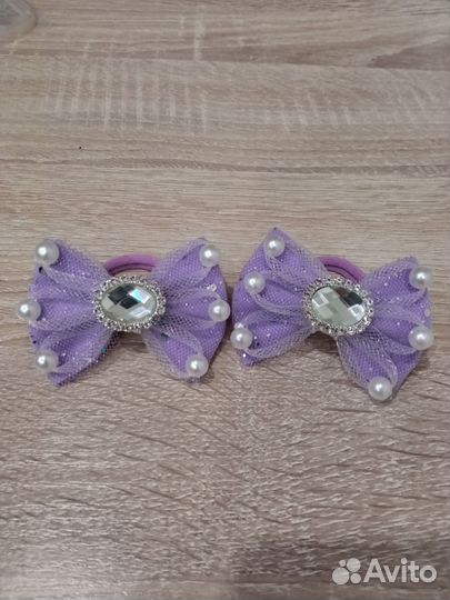 Резинка для волос ручная работа