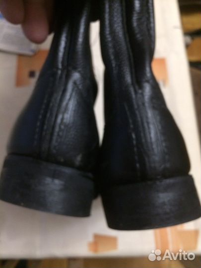 Сапоги офицерские яловые 42