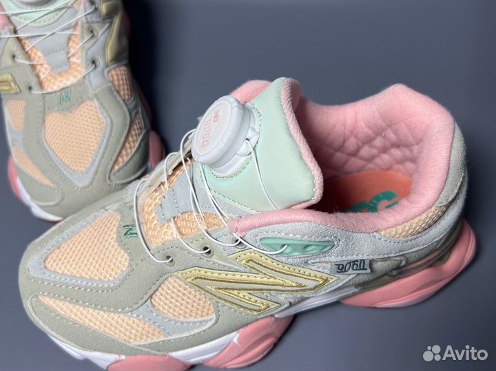 Кроссовки для девочки new balance 9060