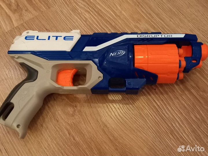 Nerf Бластер Elite Disruptor