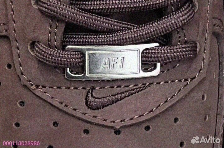 Кроссовки Nike Air Force x Supreme (Арт.23251)