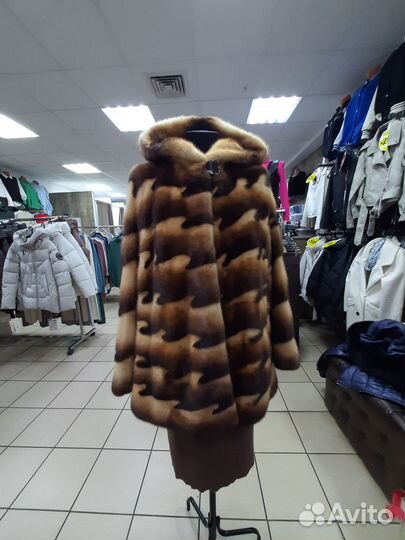 Шуба норковая