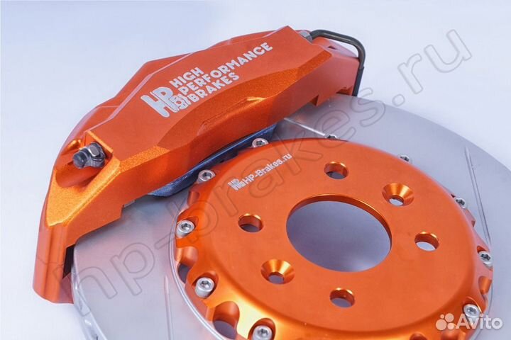 Тормозная система на Infiniti M56 380мм 6pot