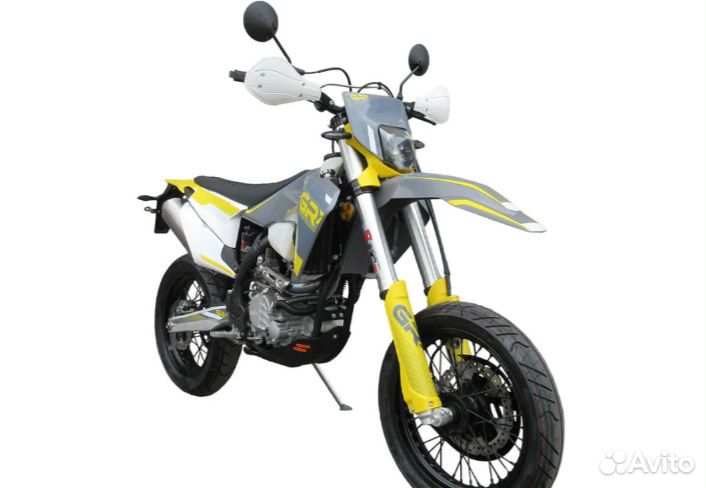 Мотоцикл GR7 F300L (4T NB300) Motard (2024 г.) птс