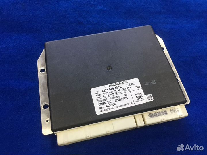 Mercedes A2215404062 бу пневмоподвеска