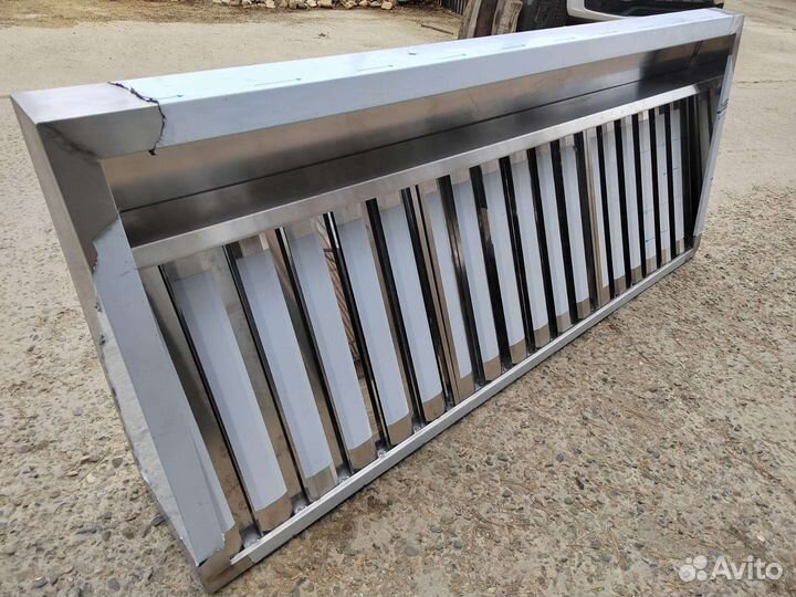 Зонты приточно-вытяжные вентиляционные