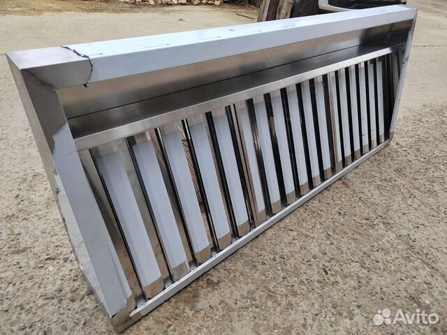 Зонты приточно-вытяжные вентиляционные