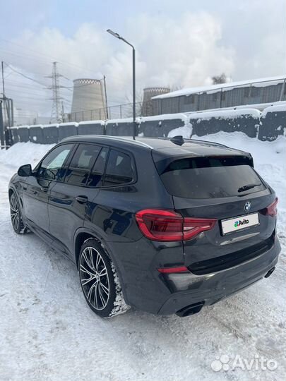 BMW X3 3.0 AT, 2019, 93 000 км