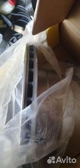 Тормозные диски задние ssangyong 340204 - 2 шт